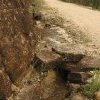 Great North Road hand hewn culvert c1836